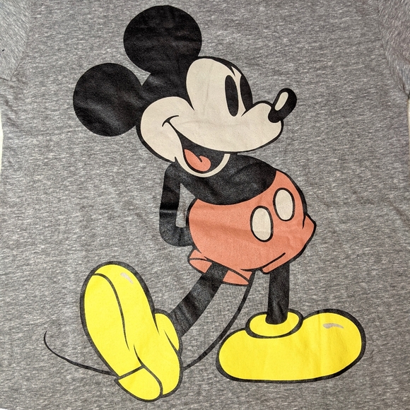NWT Mickey Mouse T-Shirt Small Mens - Picture 3 of 7